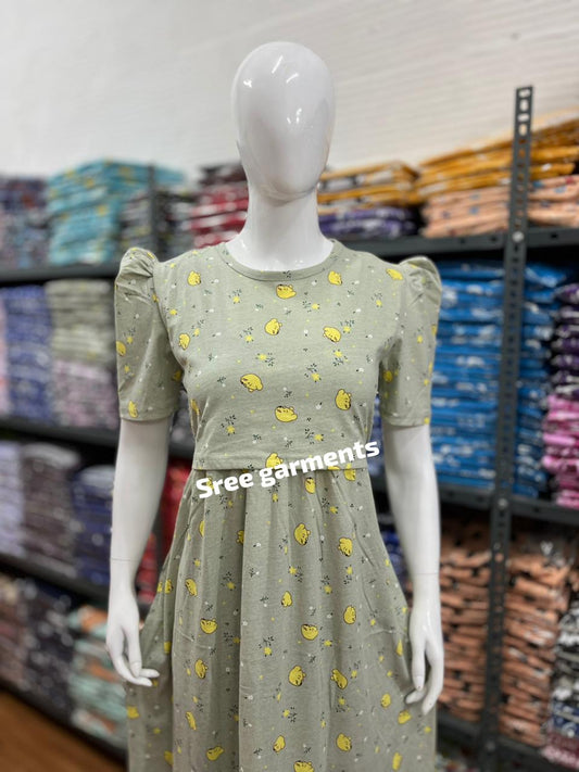 Zipless maternity and feeding wear - Full Length g yb