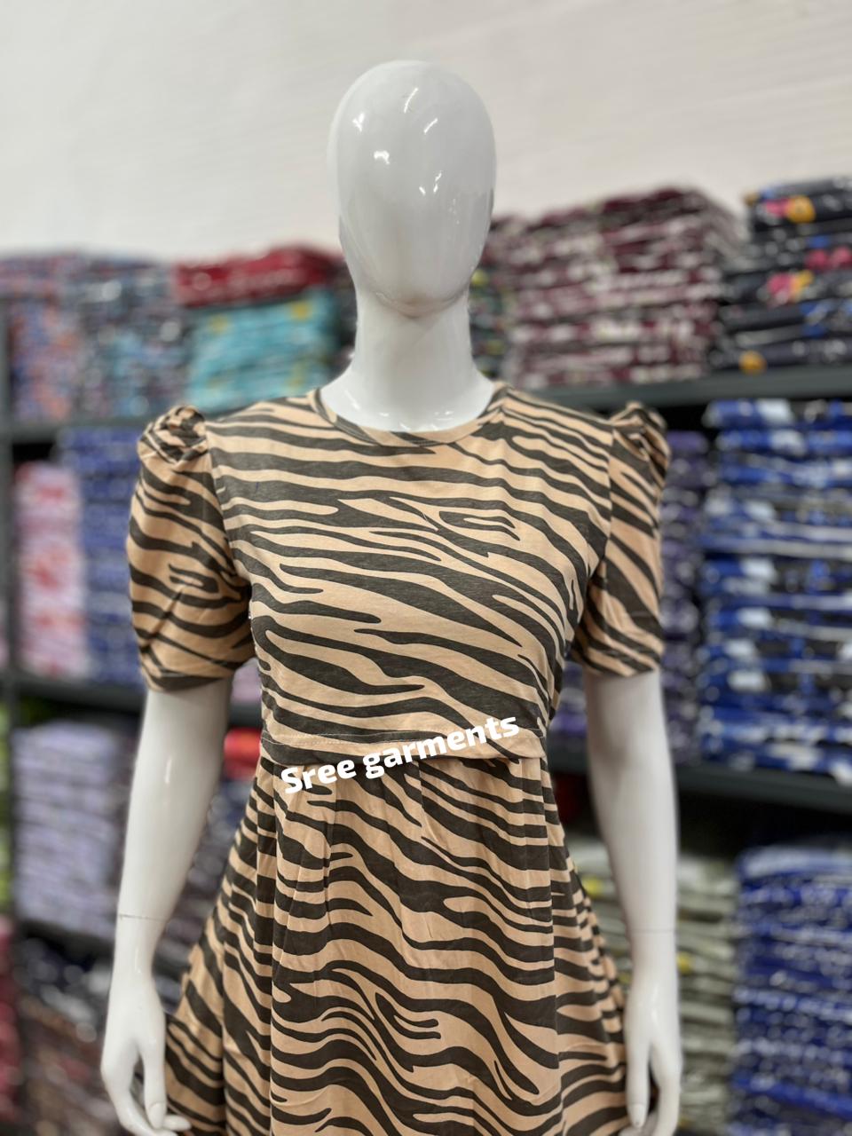 Zipless maternity and feeding wear - ankle length line