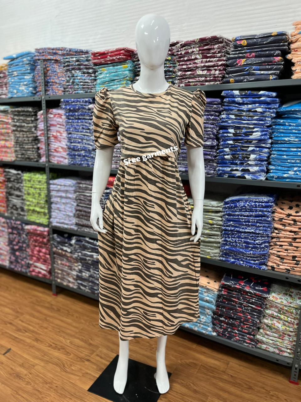 Zipless maternity and feeding wear - ankle length line