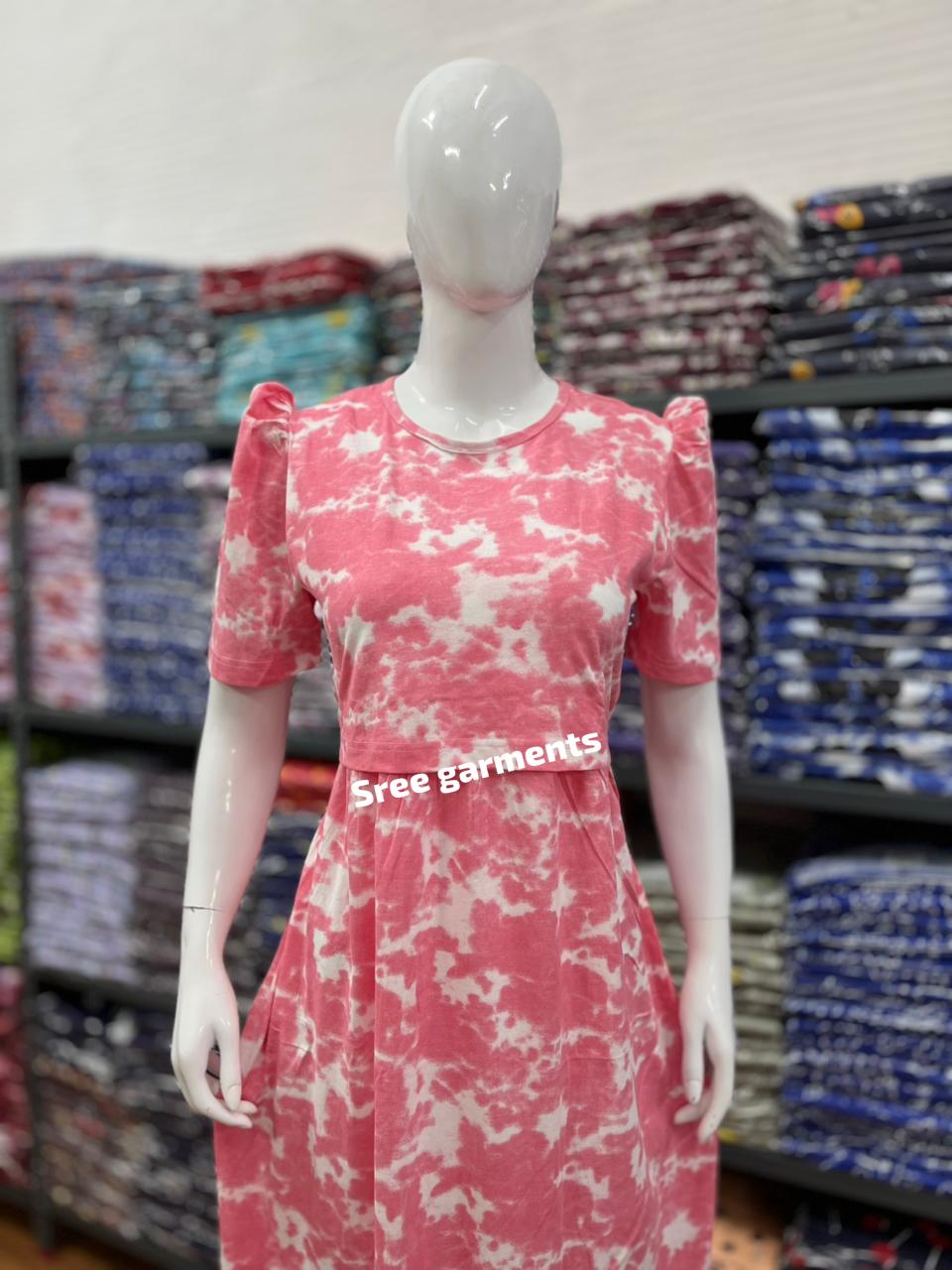 Zipless maternity and feeding wear - ankle length pd