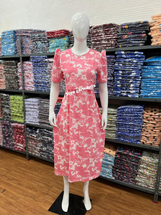 Zipless maternity and feeding wear - ankle length pd