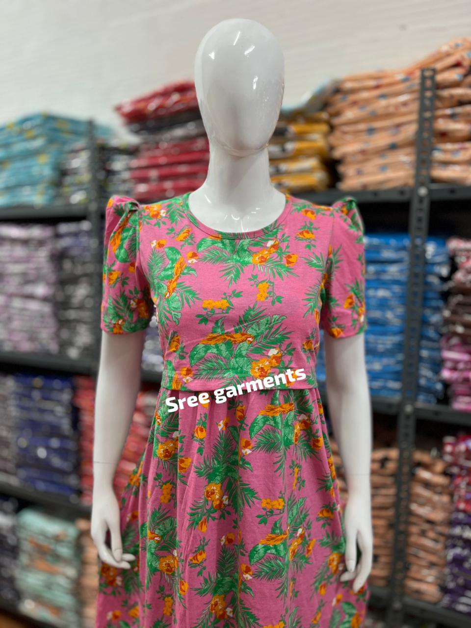 Zipless maternity and feeding wear - ankle length pg