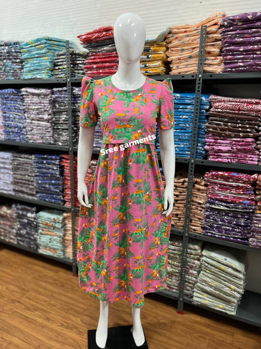 Zipless maternity and feeding wear - ankle length pg