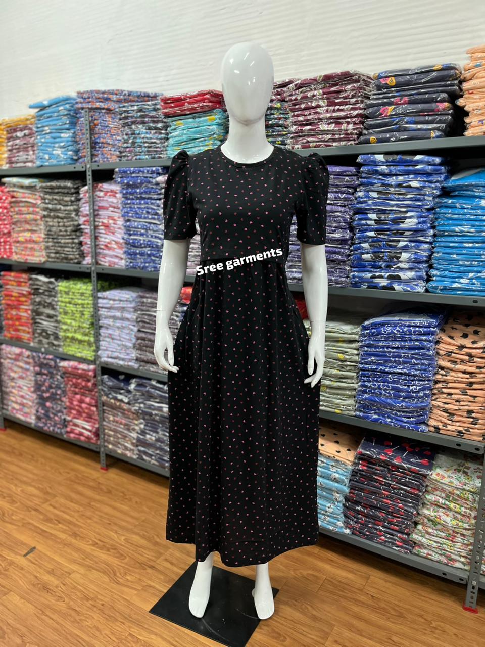 Zipless maternity and feeding wear - Full Length bmh p