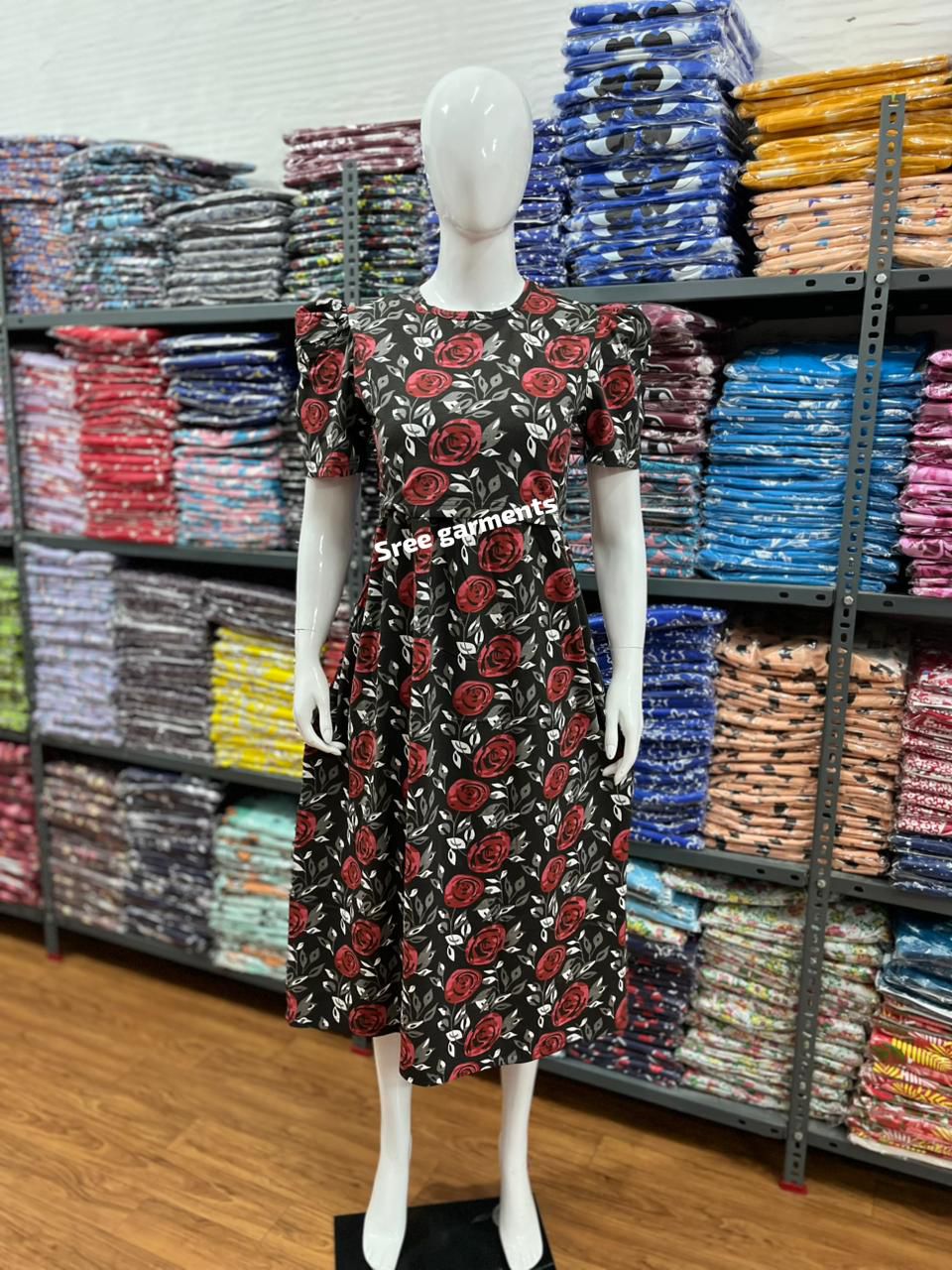 [Big Size] Maternity Wear Ankle Length 449/- Only b rose