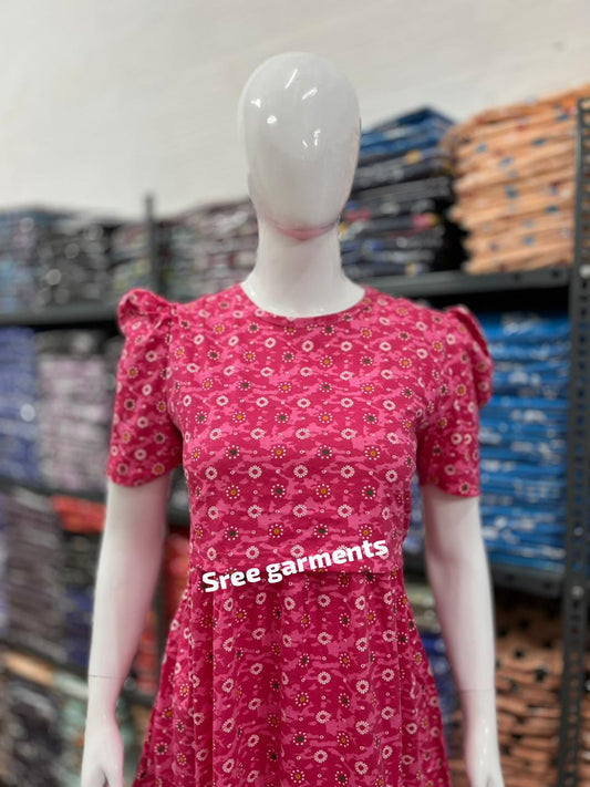 Zipless maternity and feeding wear - ankle length kf