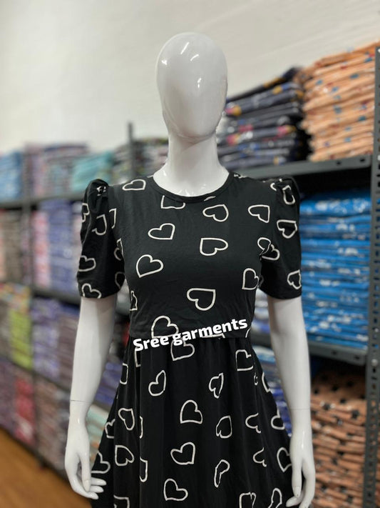 Zipless maternity and feeding wear - ankle length HL b