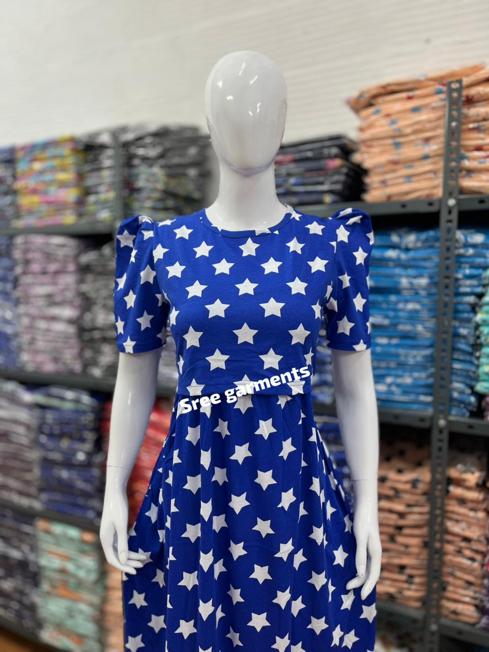 Zipless maternity and feeding wear - Full Length m star