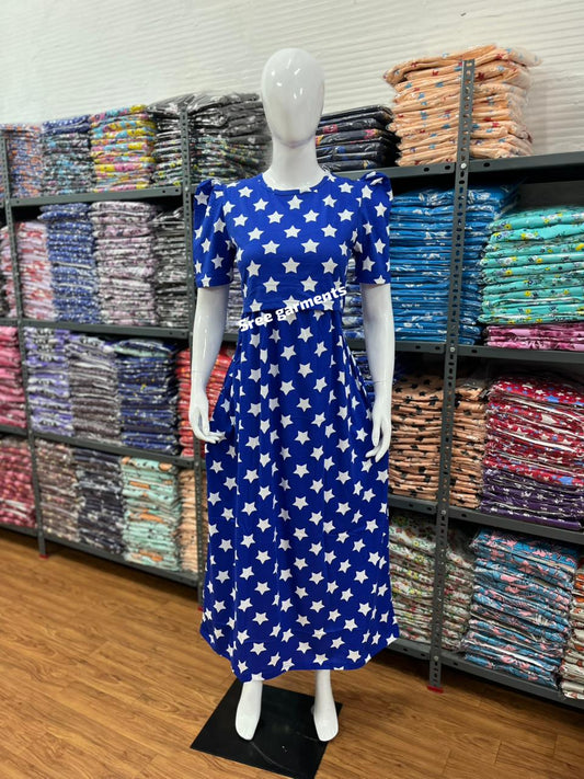 Zipless maternity and feeding wear - Full Length m star