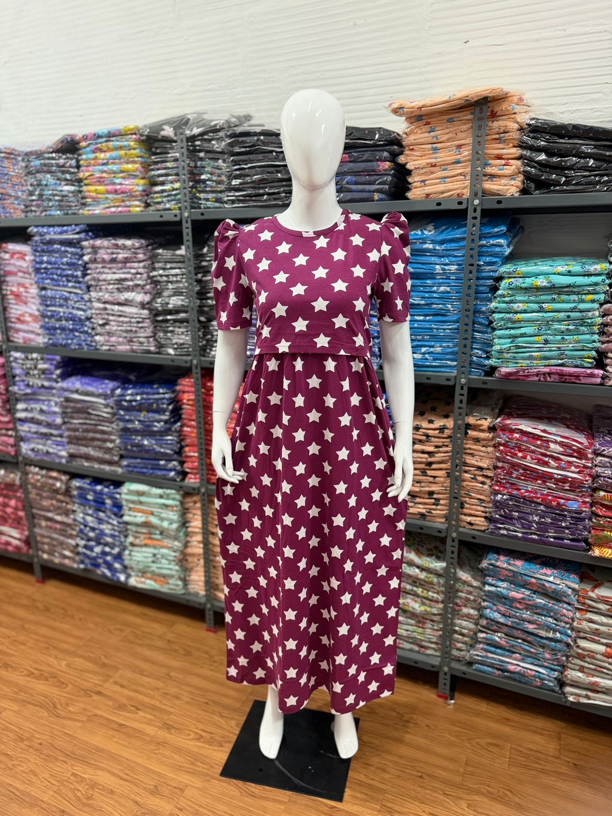 Zipless maternity and feeding wear - Full Length w st