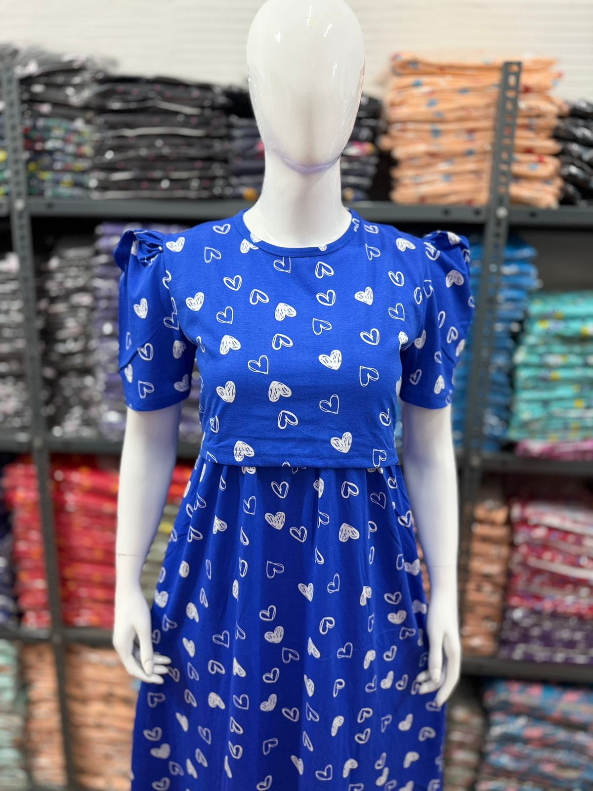 Zipless maternity and feeding wear - Full Length fh