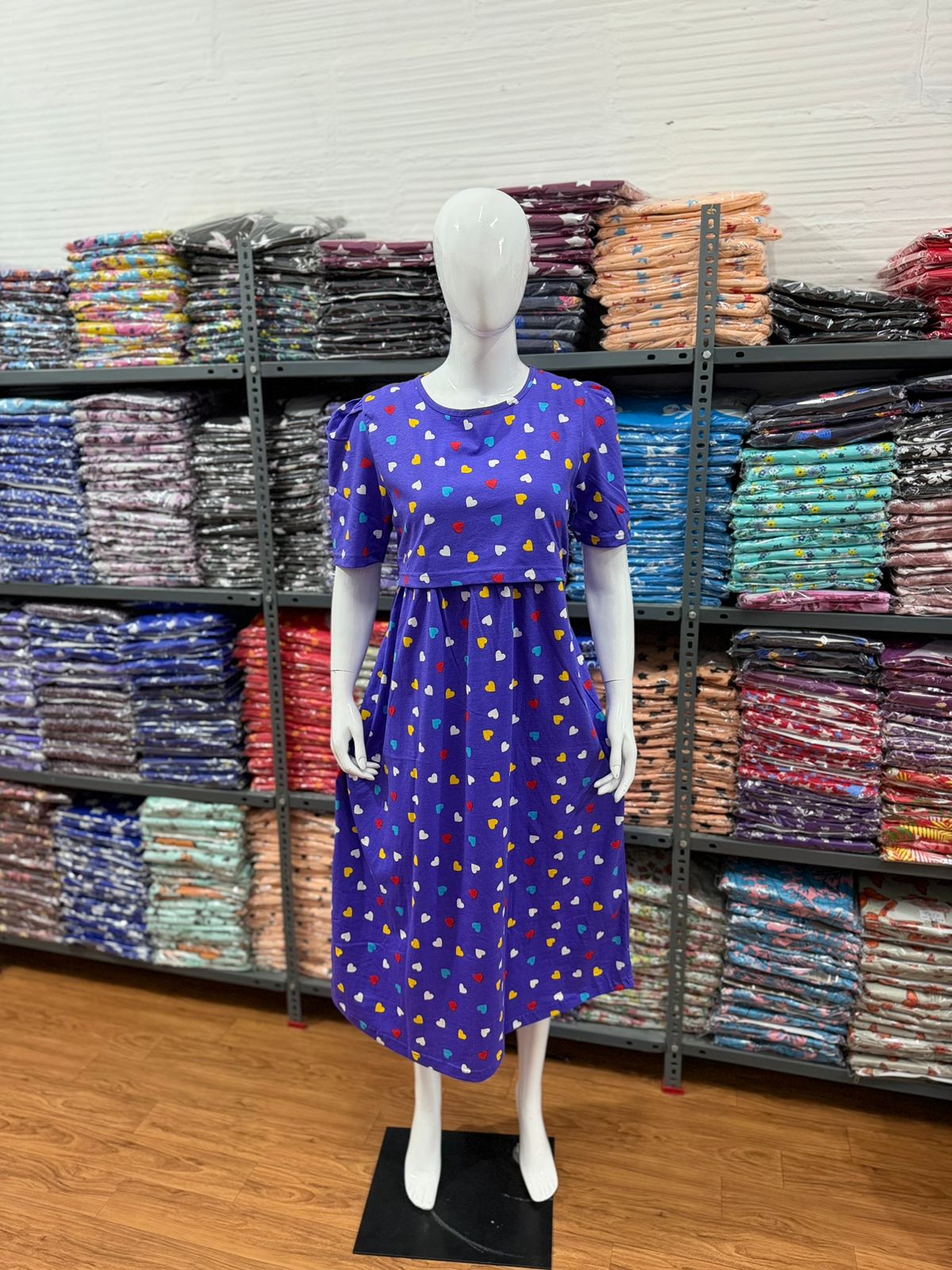 Zipless maternity and feeding wear - ankle length mch