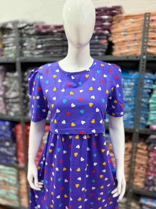 Zipless maternity and feeding wear - ankle length mch