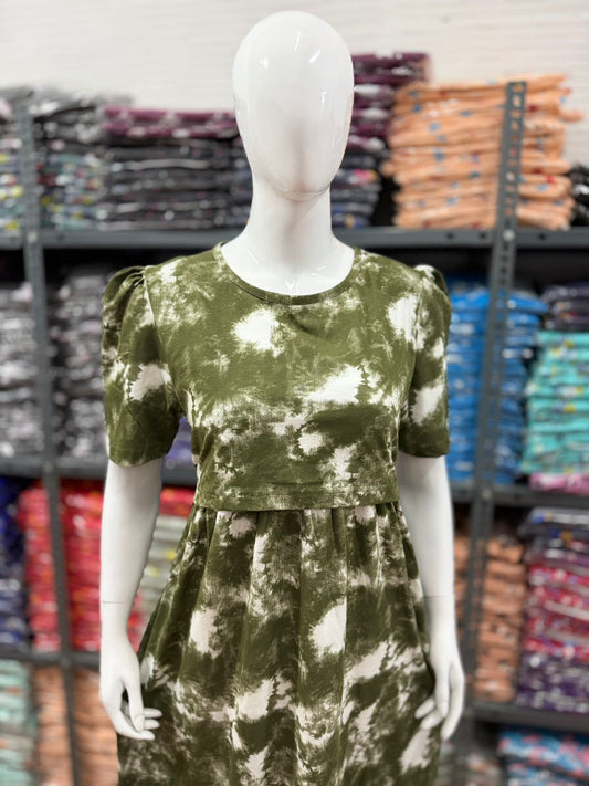 Zipless maternity and feeding wear - ankle length gd