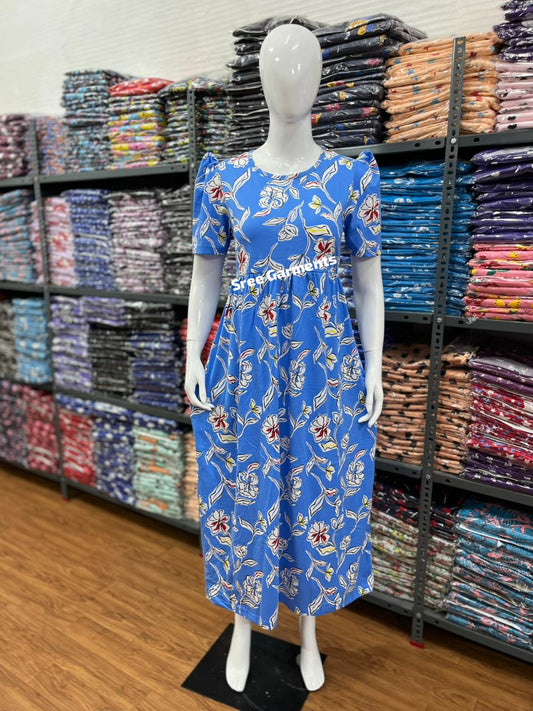 Non Feeding LOUNGEWEAR (NON FEEDING) - Ankle Length flow