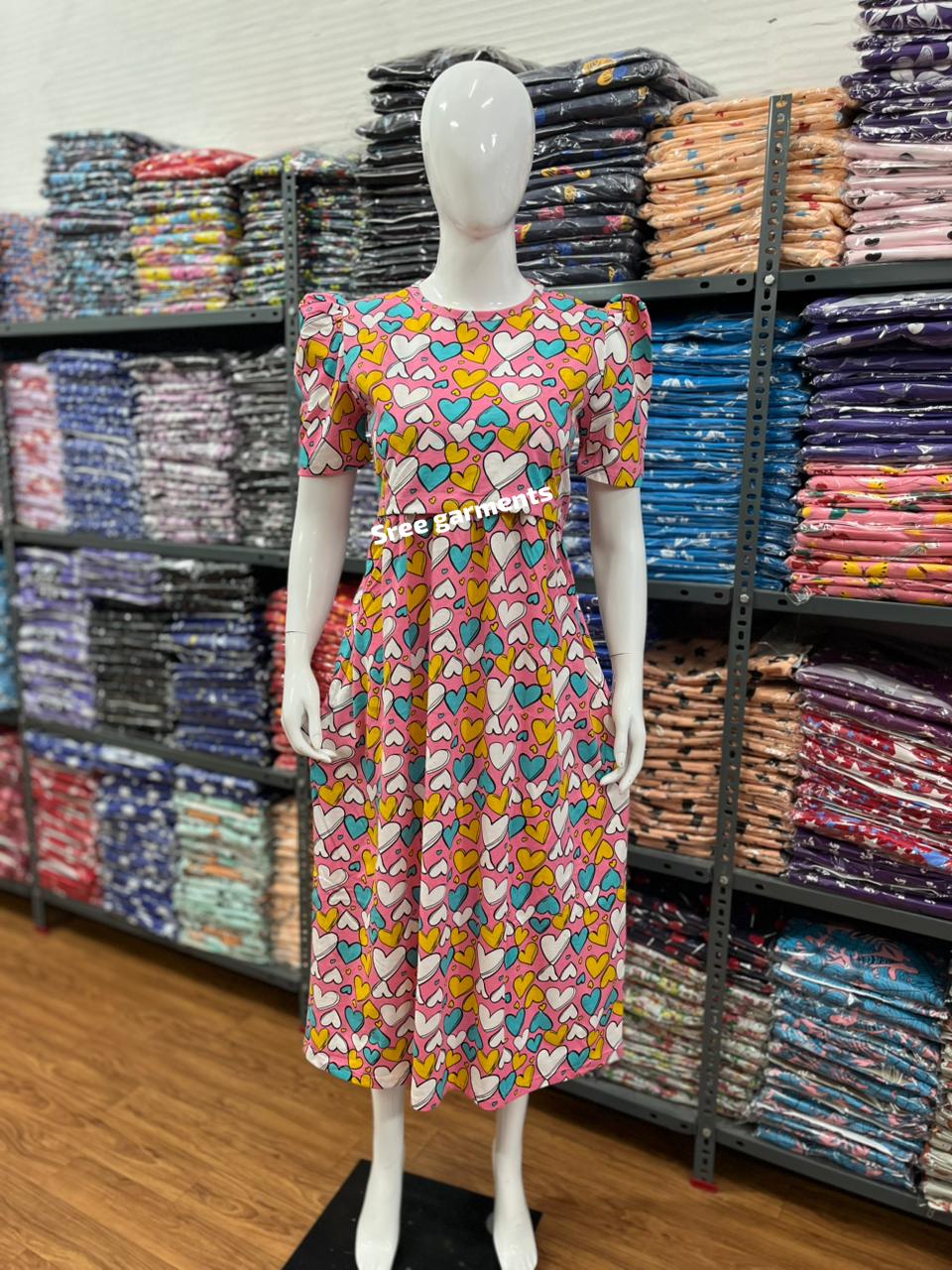 Zipless maternity and feeding wear - ankle length h