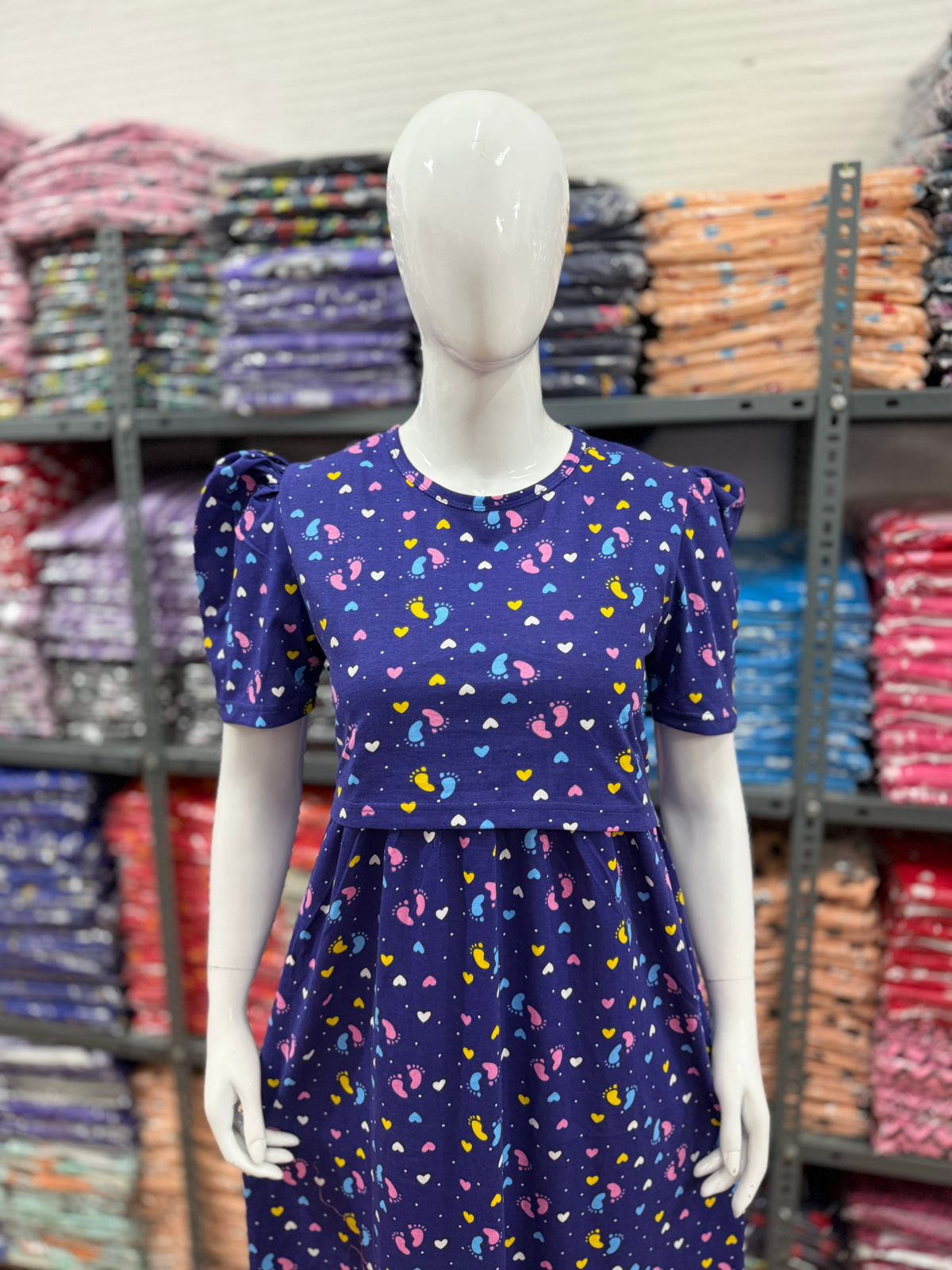 Zipless maternity and feeding wear - Full Length pa