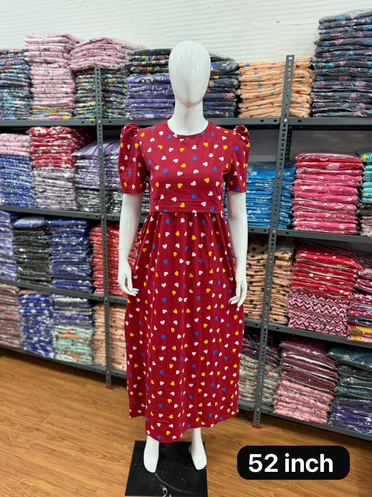 Zipless maternity and feeding wear - Full Length mch