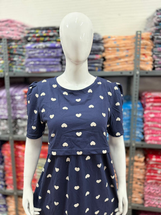 Zipless maternity and feeding wear - Full Length h