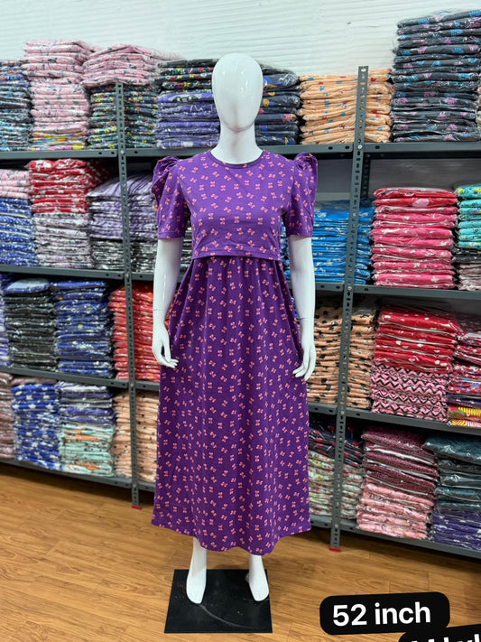 Zipless maternity and feeding wear - Full Length 🎀