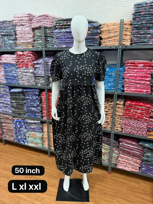 Zipless maternity and feeding wear - Full Length bs