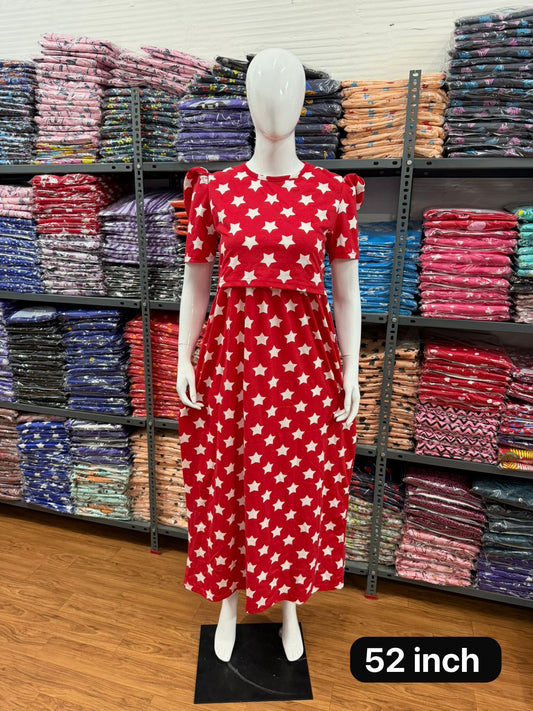 Zipless maternity and feeding wear - Full Length  m star