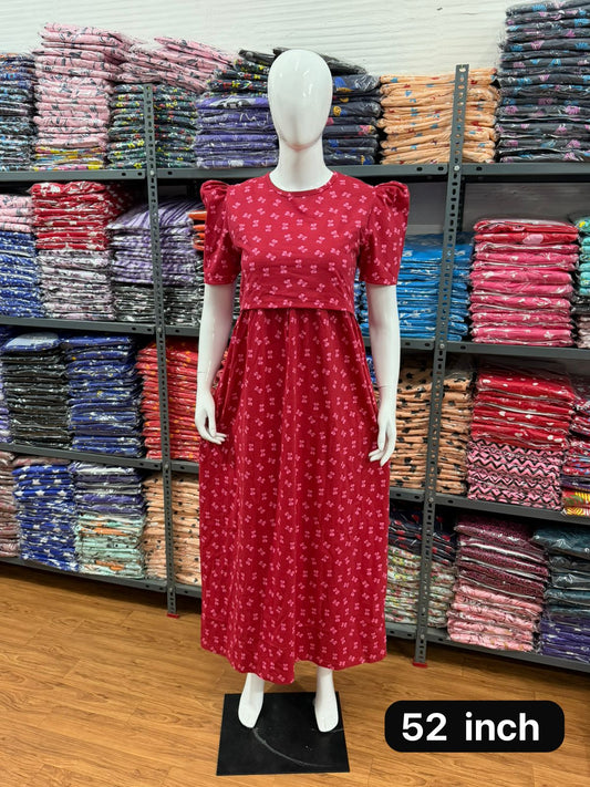 Zipless maternity and feeding wear - Full Length 🎀