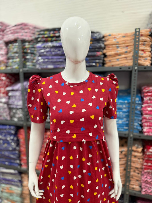 Zipless maternity and feeding wear - Full Length mch