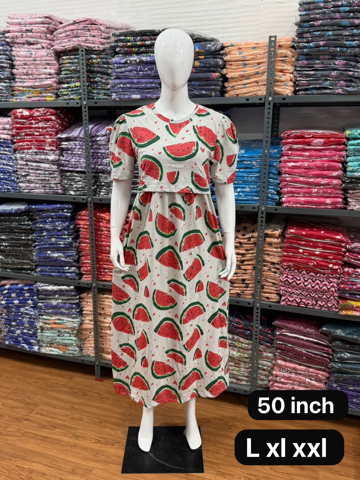 Zipless maternity and feeding wear - Full Length wm