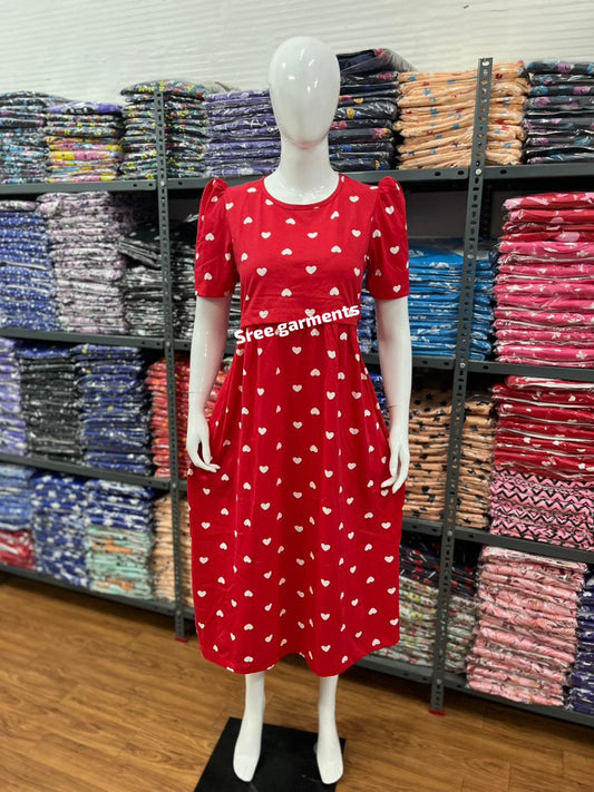 Zipless maternity and feeding wear - ankle length RH