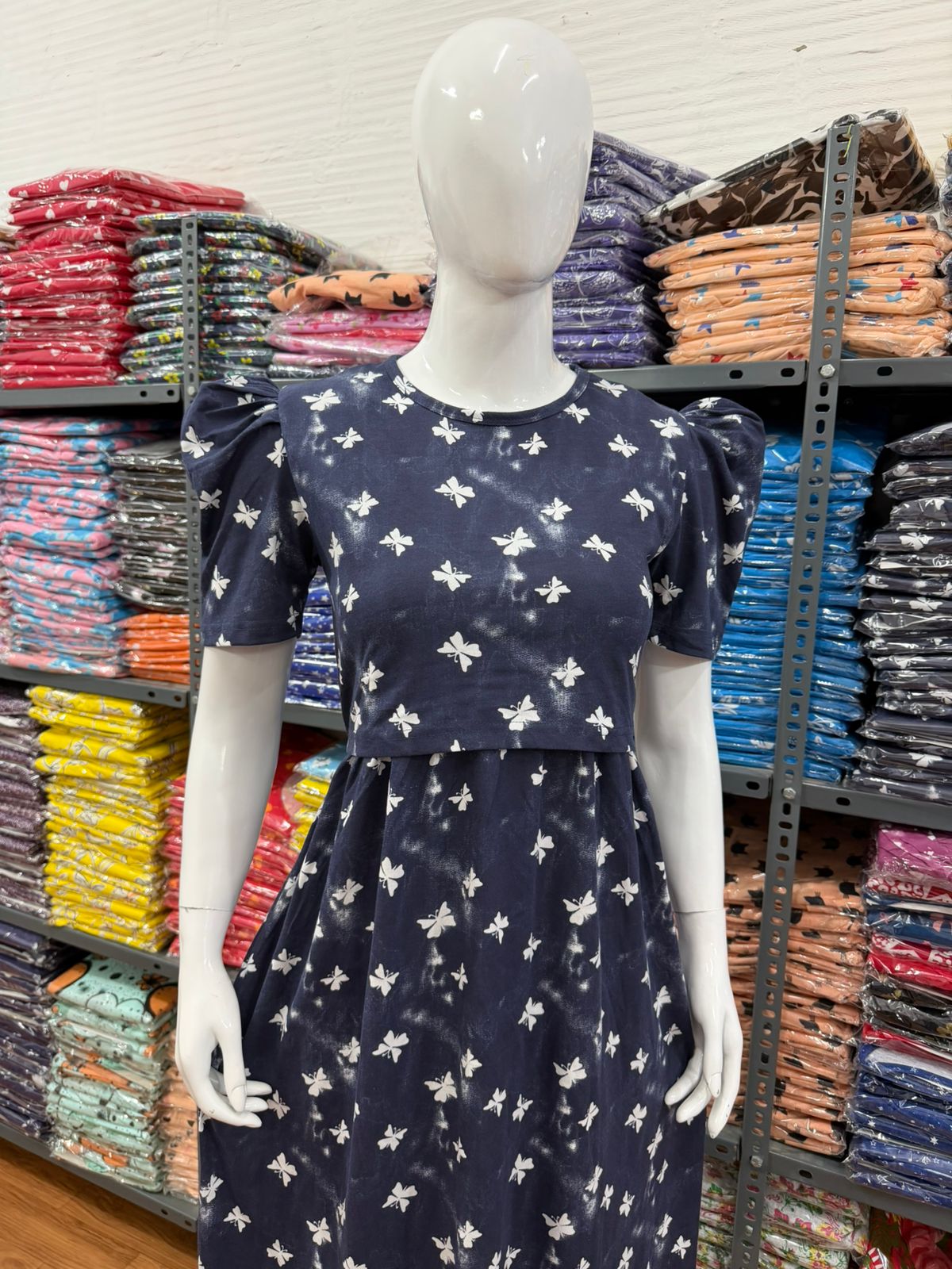 Zipless maternity and feeding wear - Full Length nb