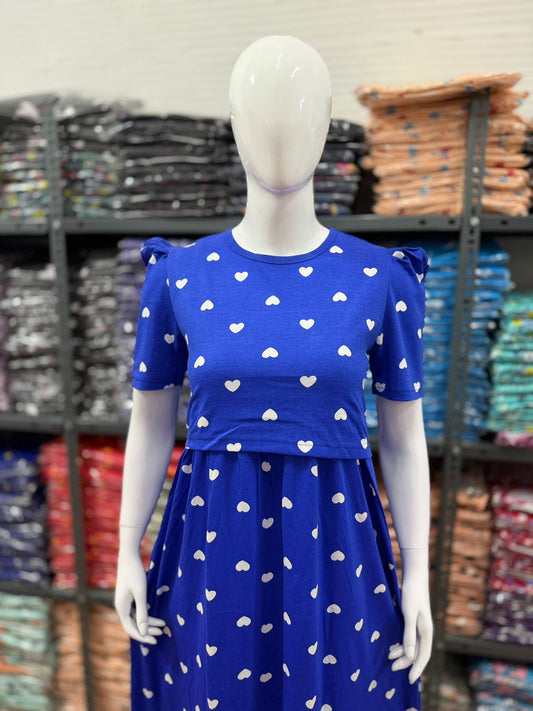 Zipless maternity and feeding wear - Full Length h