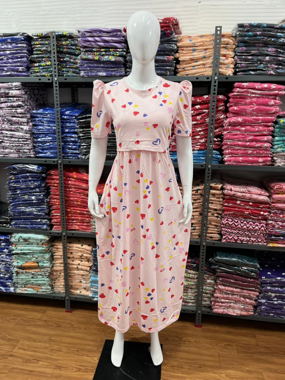 Zipless maternity and feeding wear - Full Length w ch