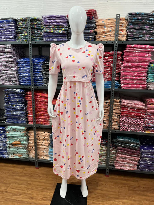 Zipless maternity and feeding wear - Full Length w ch