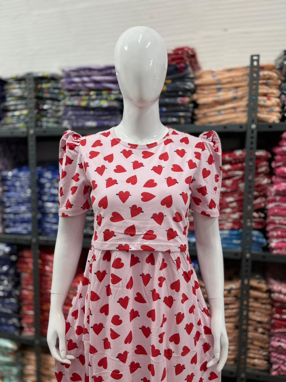 Zipless maternity and feeding wear - Full Length p r