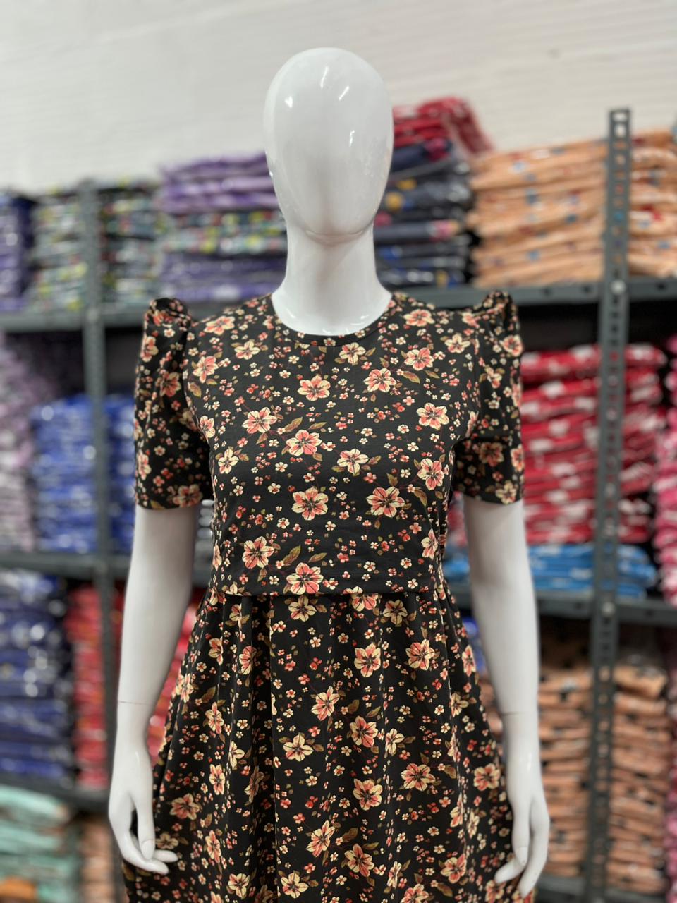 Zipless maternity and feeding wear - Full Length b flow