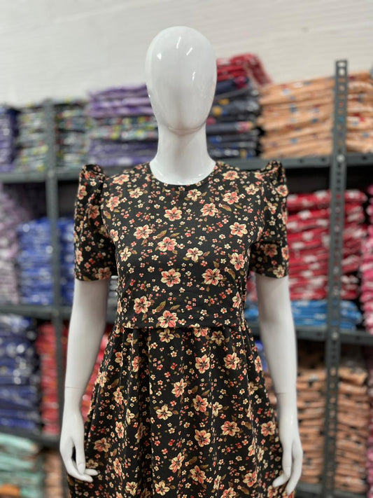 Zipless maternity and feeding wear - Full Length b flow