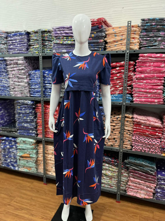 Zipless maternity and feeding wear - Full Length n l