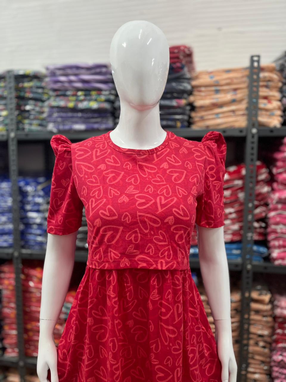 Zipless maternity and feeding wear - Full Length 🫶