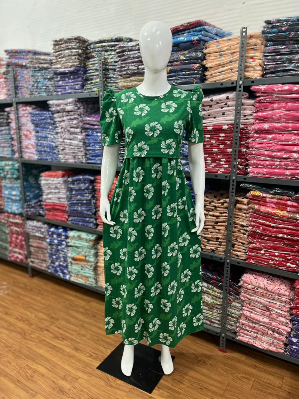 Zipless maternity and feeding wear - Full Length dg