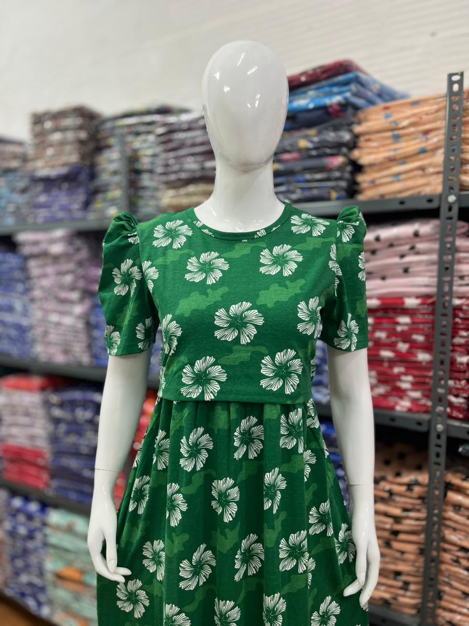 Zipless maternity and feeding wear - Full Length dg