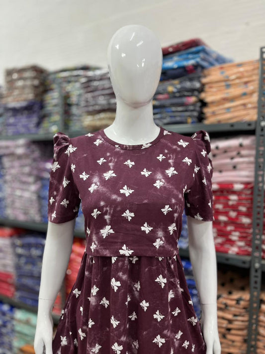 Zipless maternity and feeding wear - Full Length br bu