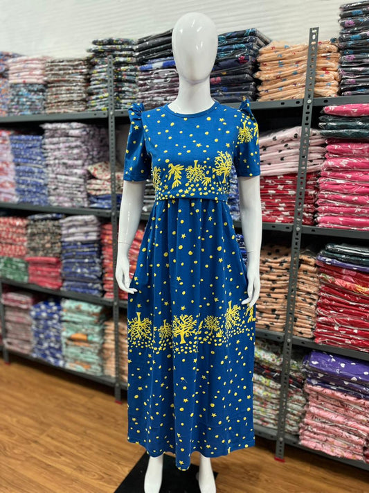 Zipless maternity and feeding wear - Full Length bwy