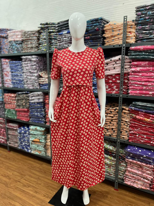 Zipless maternity and feeding wear - Full Length sflow