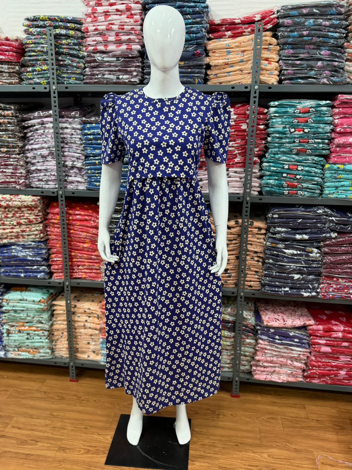 Zipless maternity and feeding wear - Full Length bsf