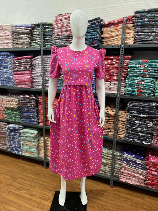 Zipless maternity and feeding wear - ankle length pa