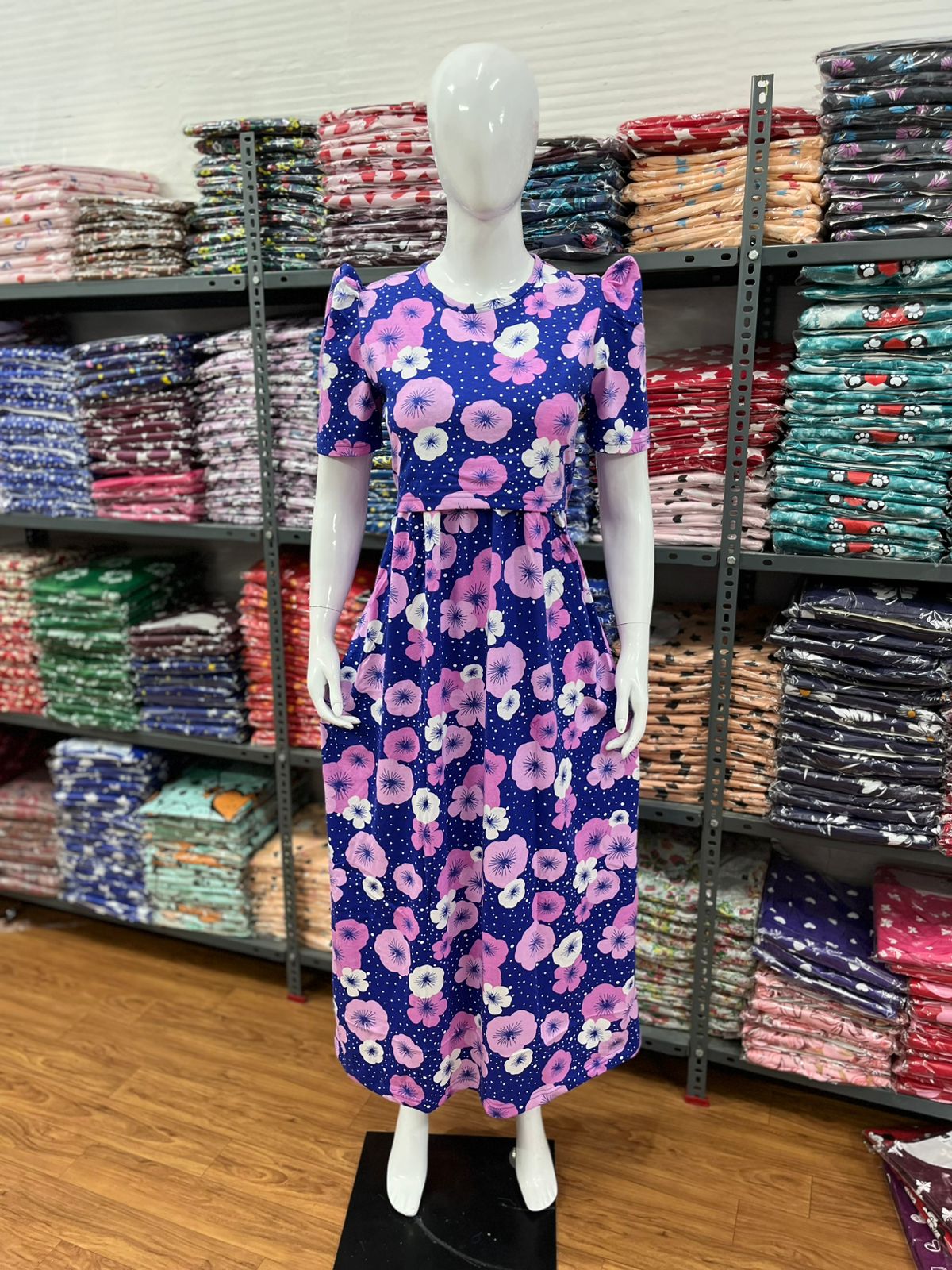 Zipless maternity and feeding wear - Full Length bp