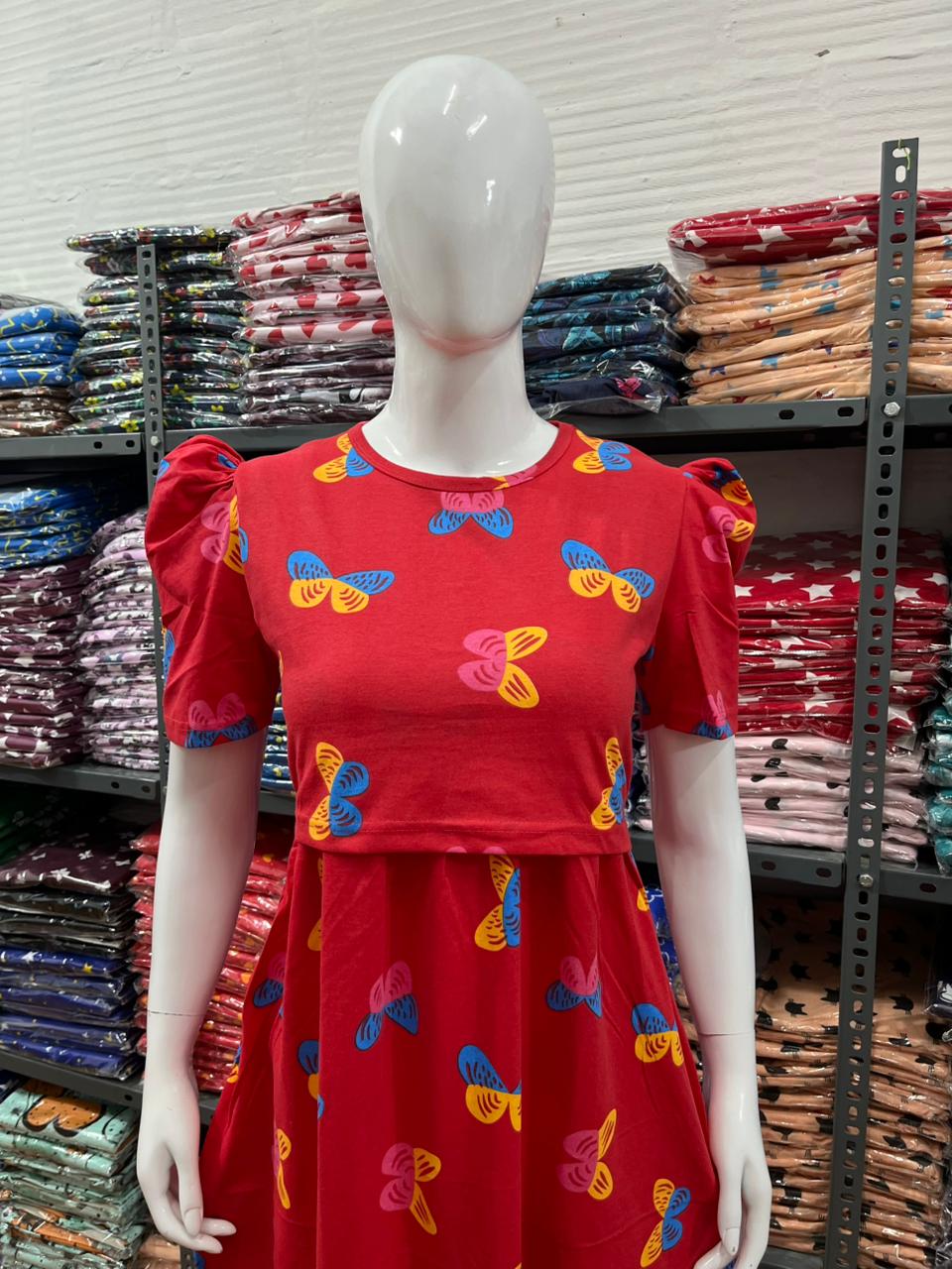 Zipless maternity and feeding wear - Full Length cb