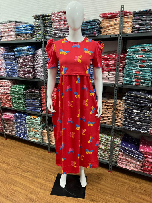 Zipless maternity and feeding wear - Full Length cb