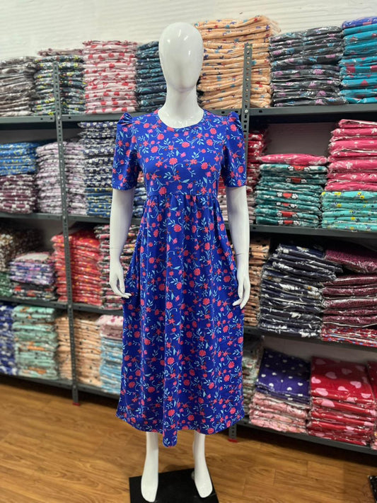 Non Feeding LOUNGEWEAR (NON FEEDING) - Ankle Length red l f